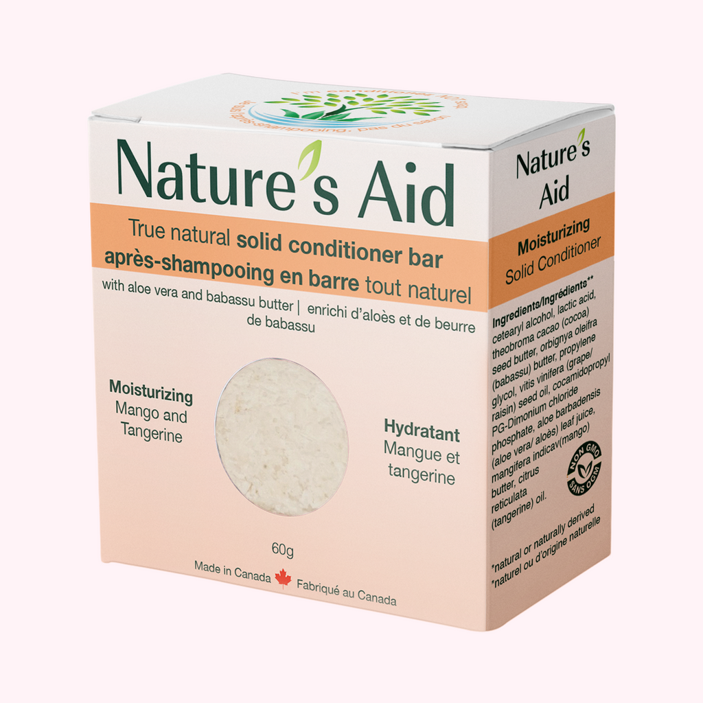True Natural Solid Conditioner Bars