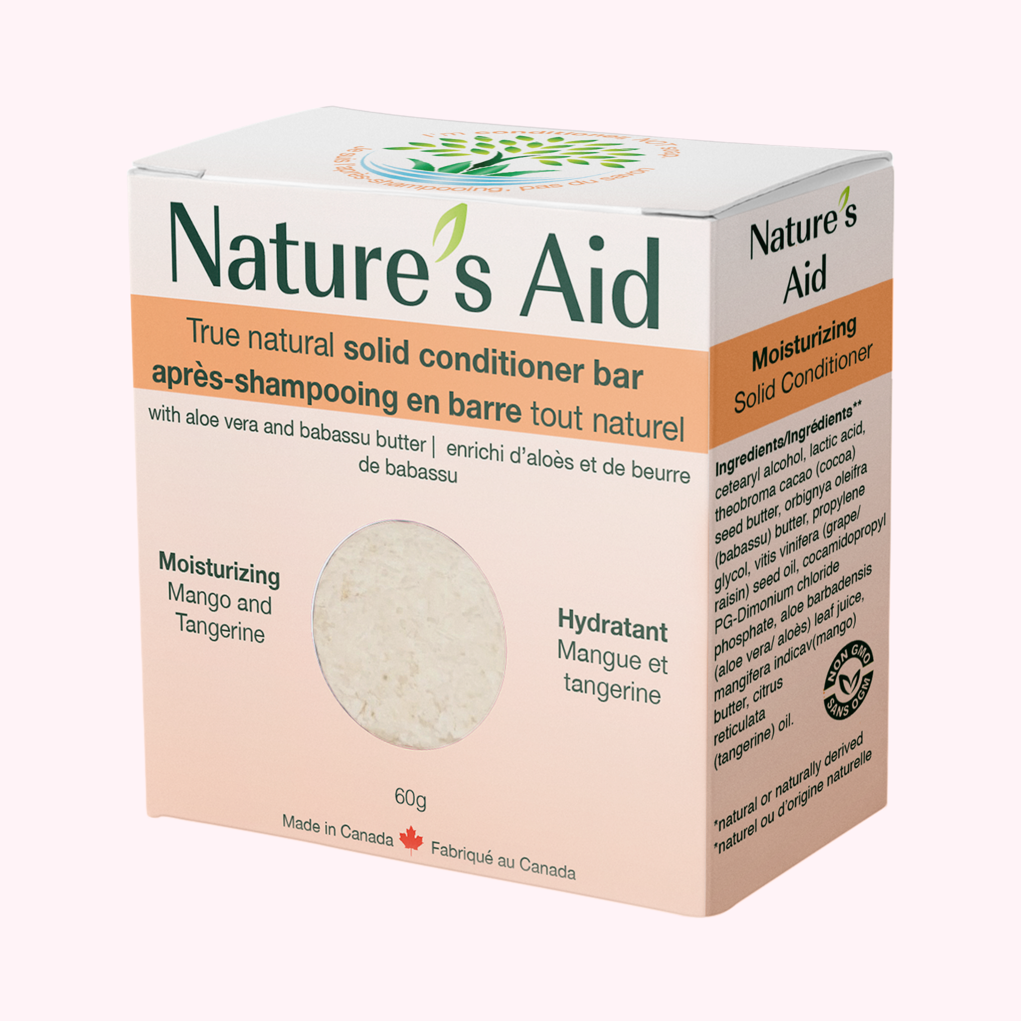 True Natural Solid Conditioner Bars