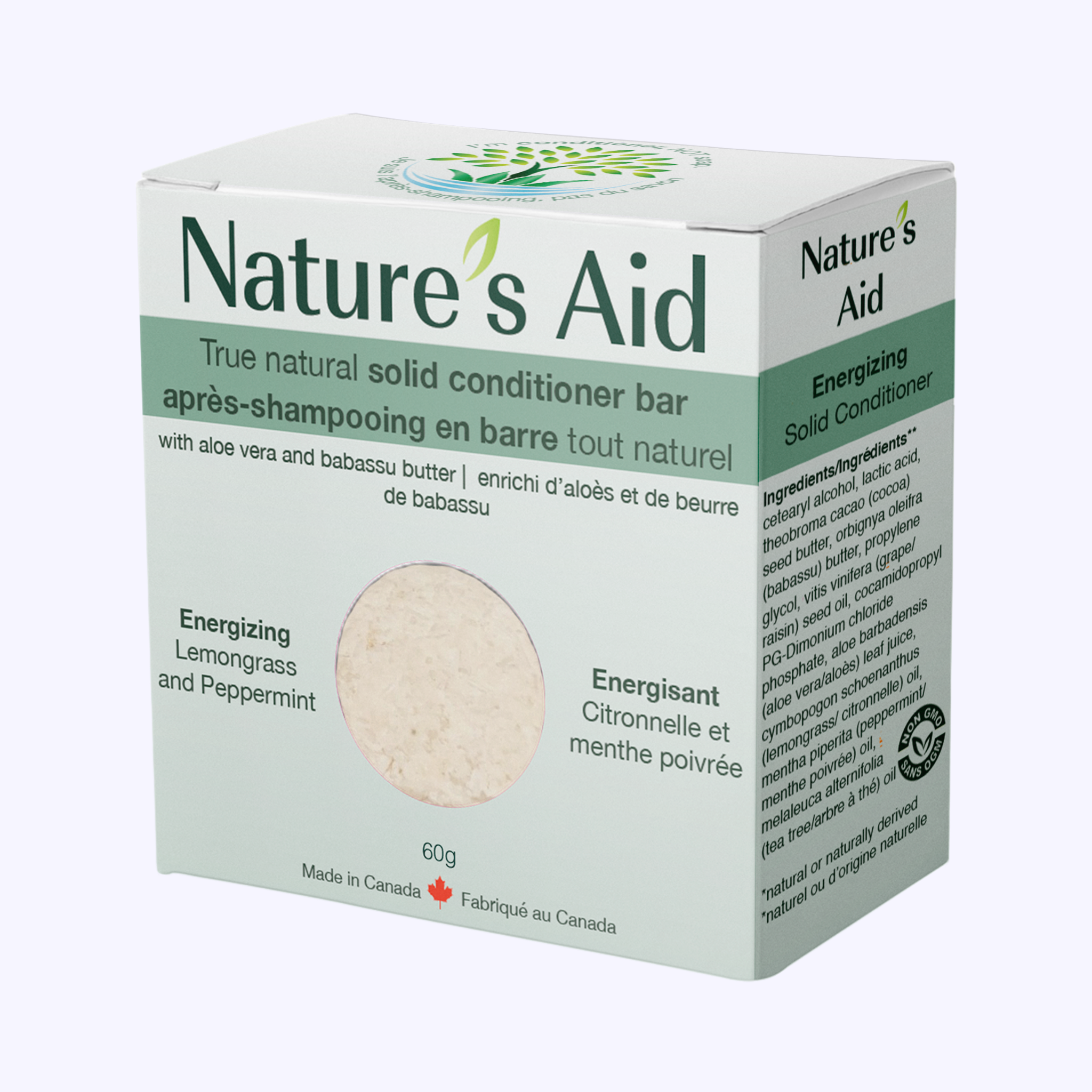 True Natural Solid Conditioner Bars